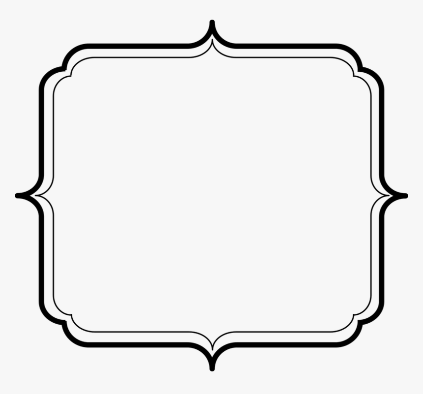 Shape Frame Png - KibrisPDR