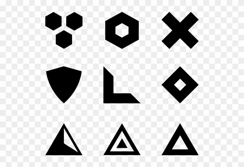 Detail Shape Icon Nomer 24