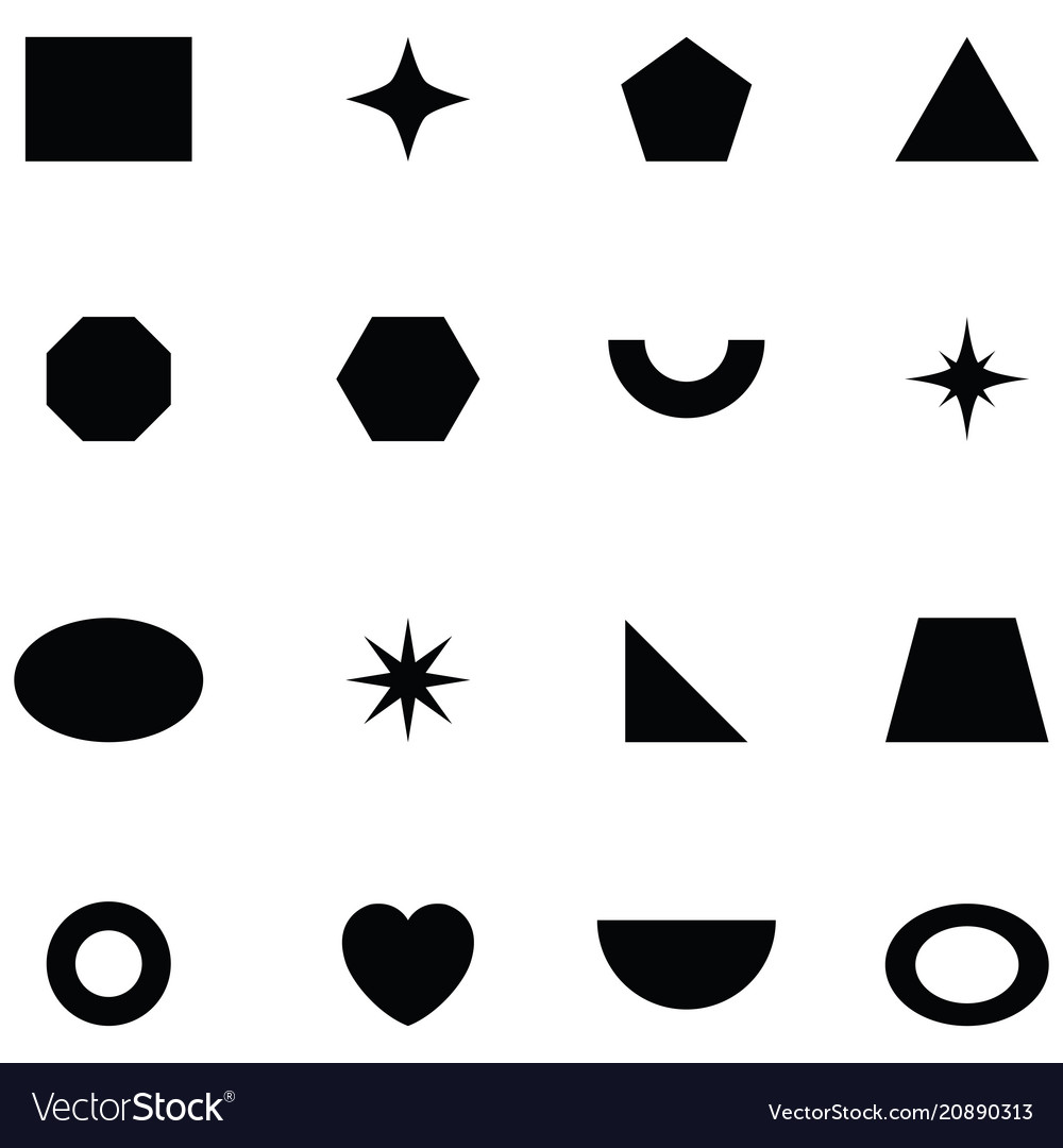 Detail Shape Icon Nomer 4