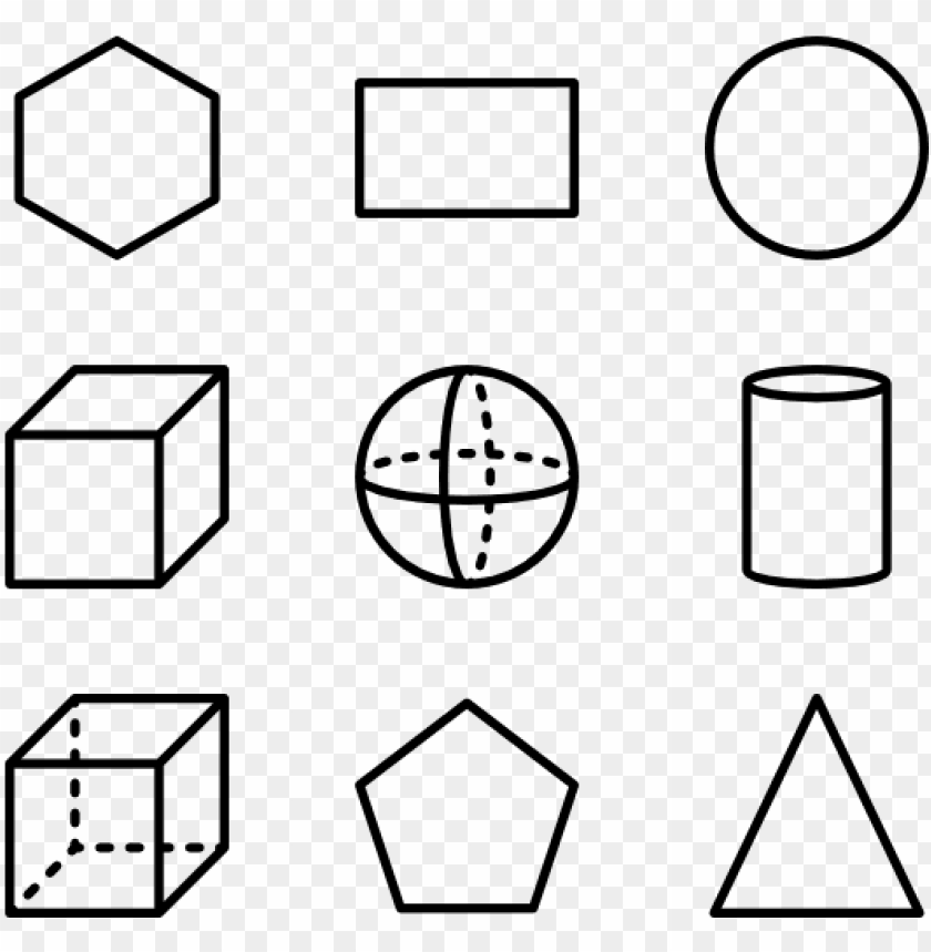 Detail Shape Icon Nomer 30