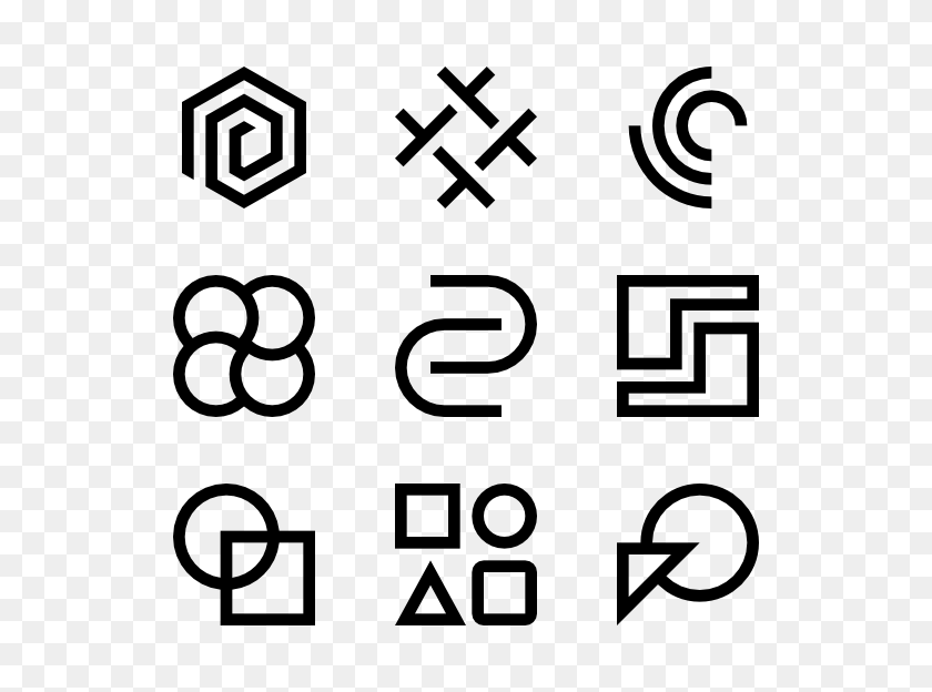 Detail Shape Icon Nomer 34