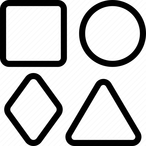 Detail Shape Icon Nomer 5