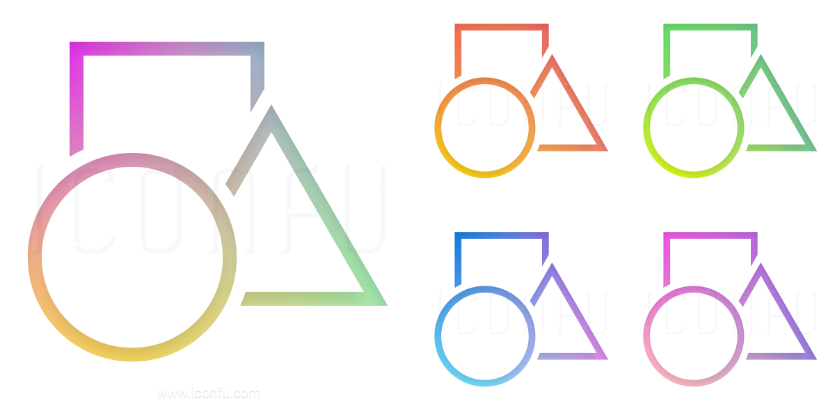 Detail Shape Icon Nomer 51