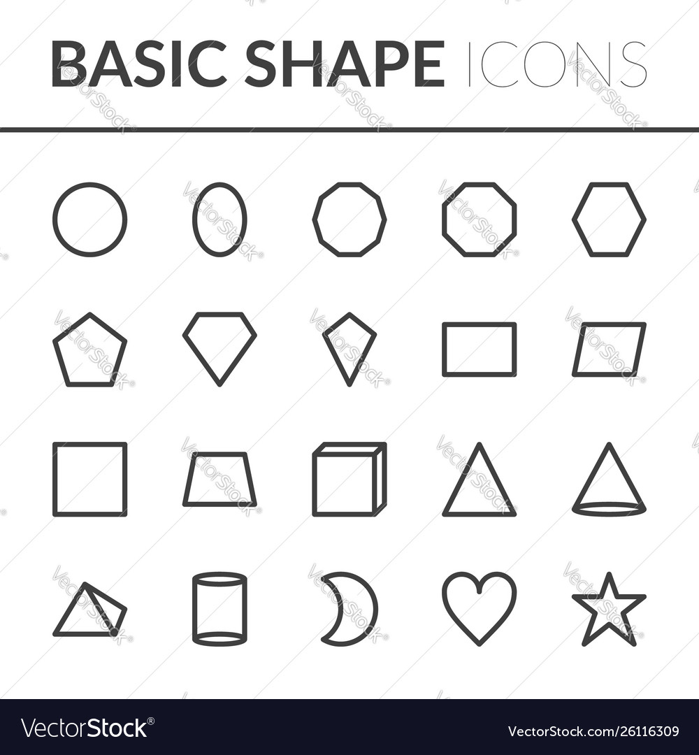 Detail Shape Icon Nomer 8