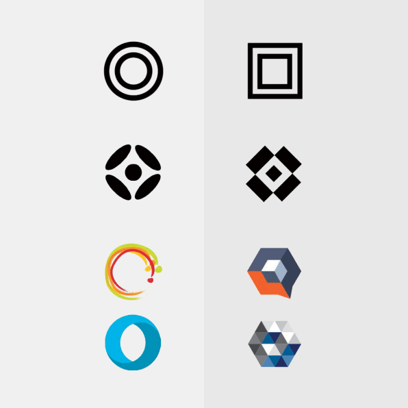 Detail Shape Logo Nomer 2
