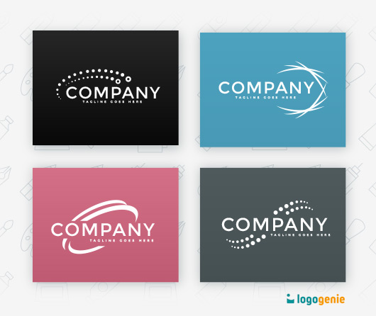 Detail Shape Logo Nomer 15