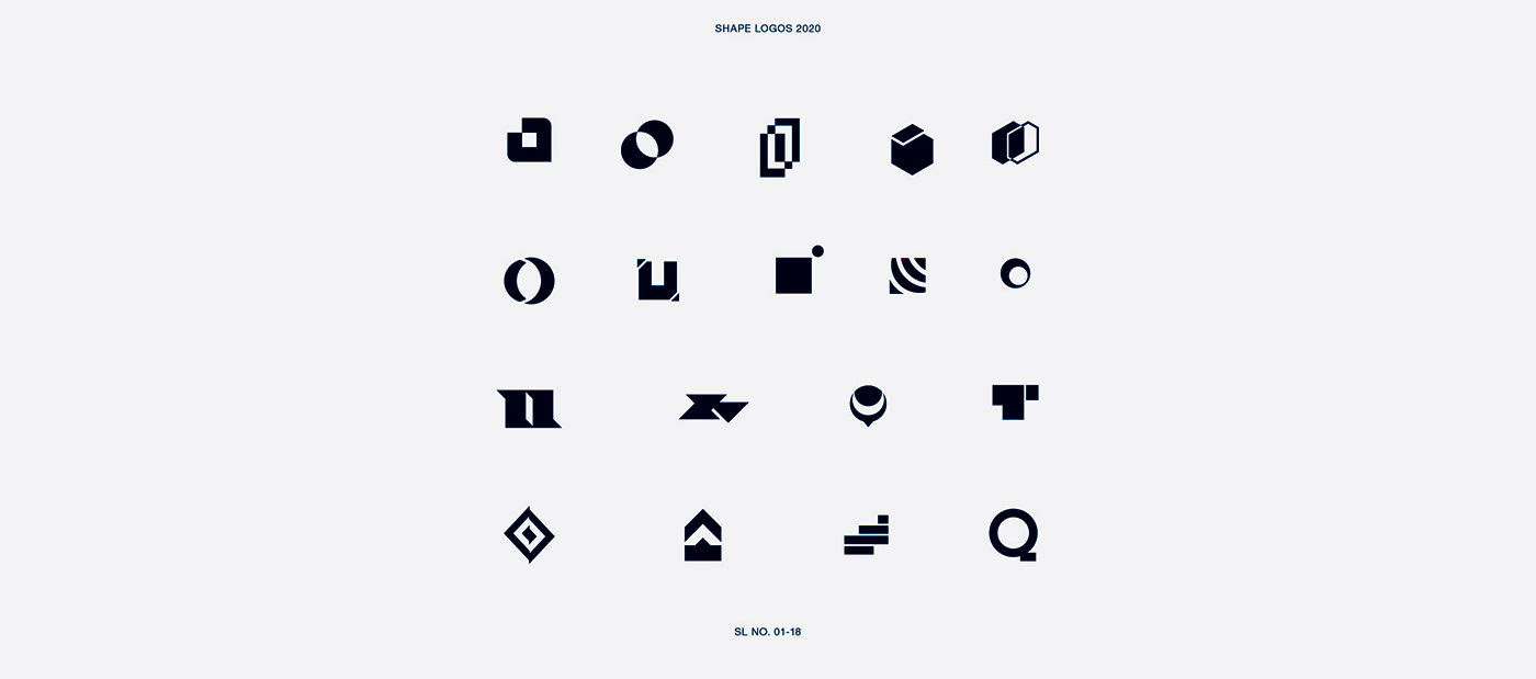 Detail Shape Logo Nomer 18