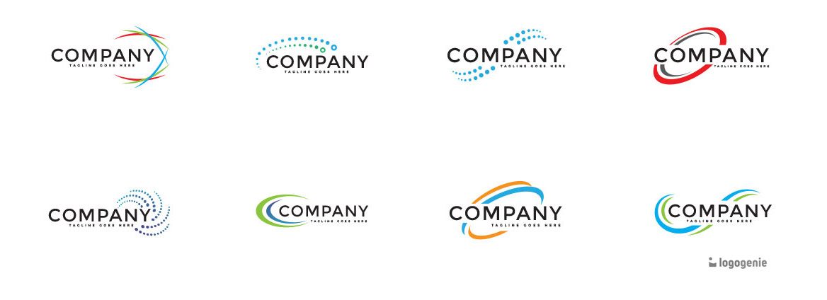 Detail Shape Logo Nomer 30