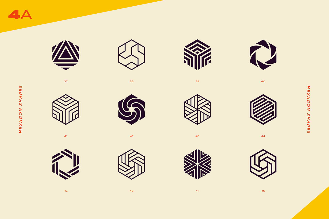 Detail Shape Logo Nomer 40