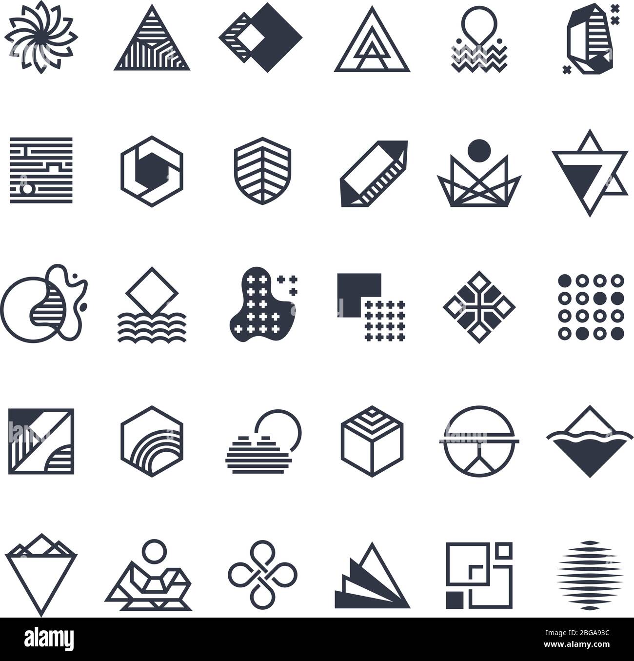 Detail Shape Logo Nomer 6