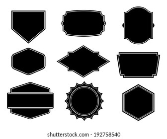 Detail Shape Logo Vector Nomer 2