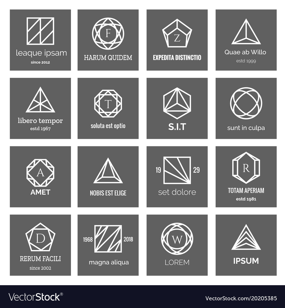 Detail Shape Logo Vector Nomer 18