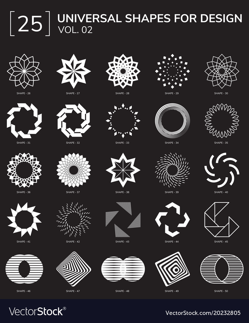 Detail Shape Logo Vector Nomer 26