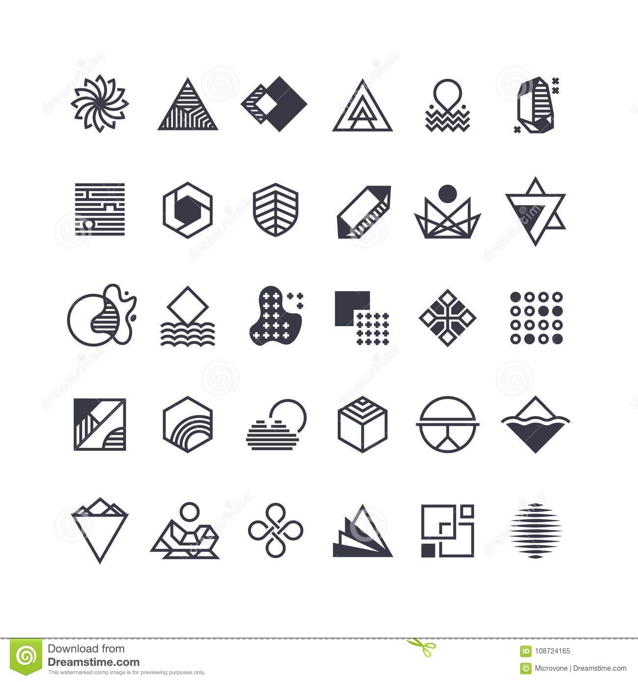 Detail Shape Logo Vector Nomer 30