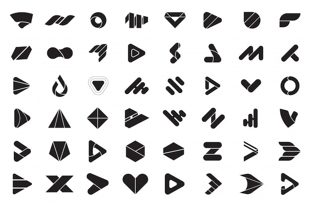Detail Shape Logo Vector Nomer 43