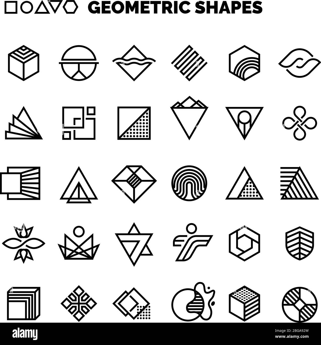 Detail Shape Logo Vector Nomer 56
