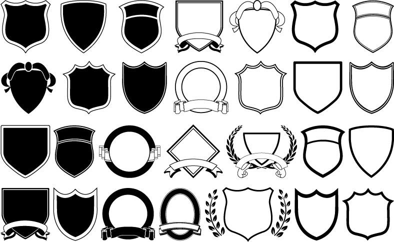 Detail Shape Logo Vector Nomer 6