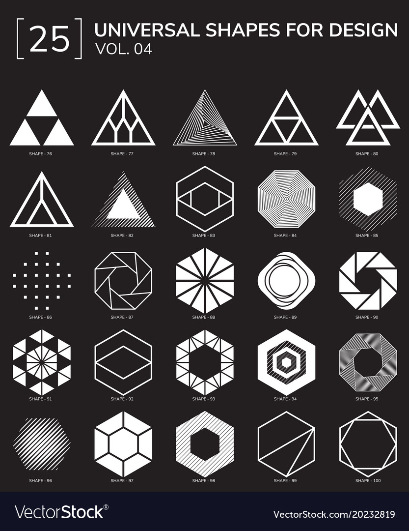 Detail Shape Logo Vector Nomer 7