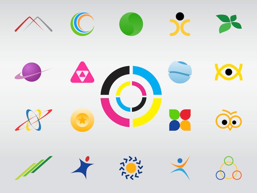 Detail Shape Logo Vector Nomer 8