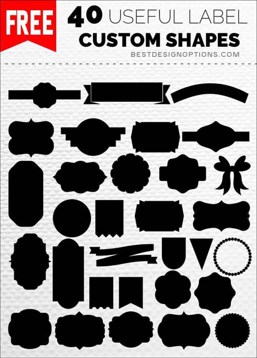 Detail Shape Photoshop Free Download Nomer 3