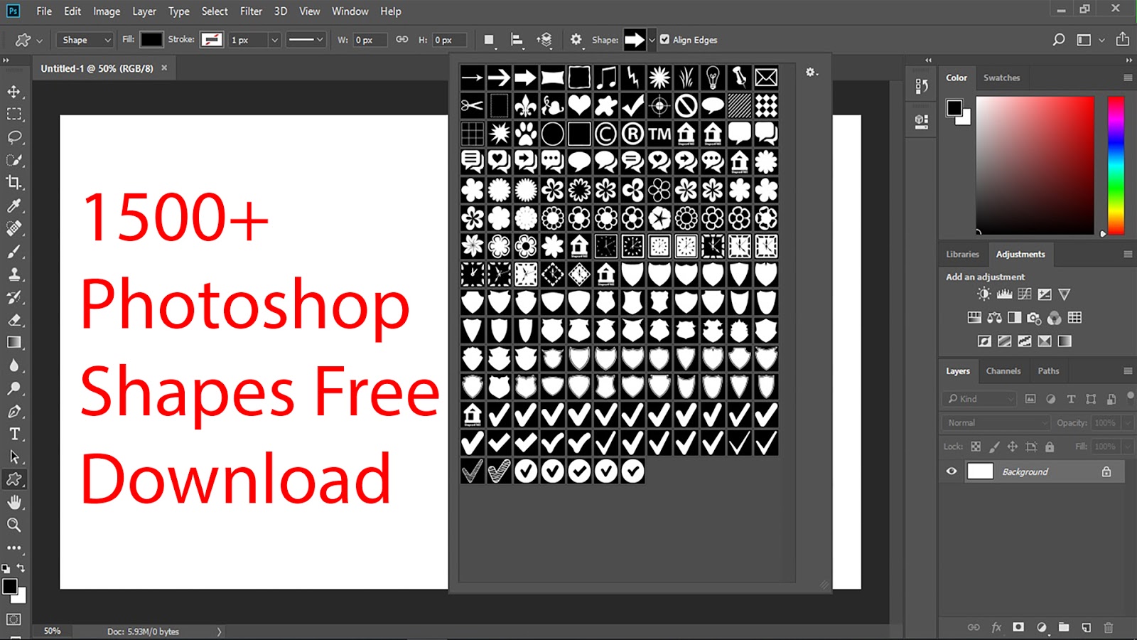 Detail Shape Photoshop Free Download Nomer 33