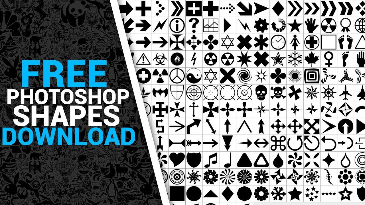 Shape Tool Photoshop Cs6 Download Logo - KibrisPDR