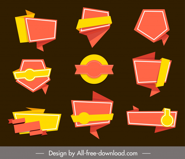 Detail Shape Vector Free Download Nomer 15