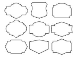 Detail Shape Vector Free Download Nomer 26