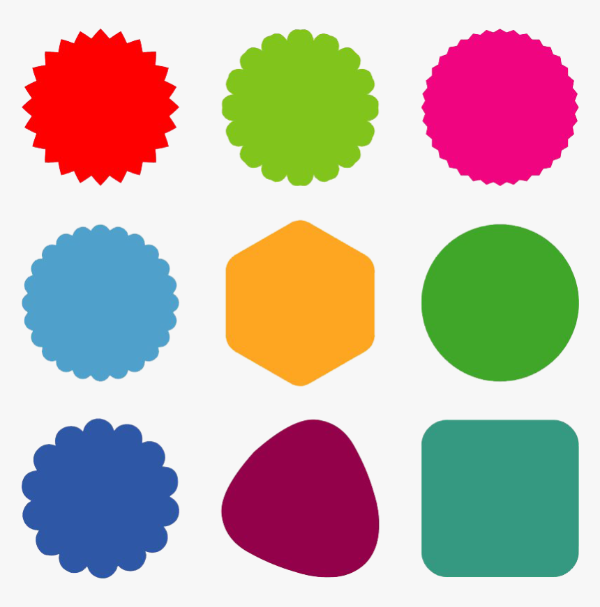 Detail Shape Vector Free Download Nomer 6