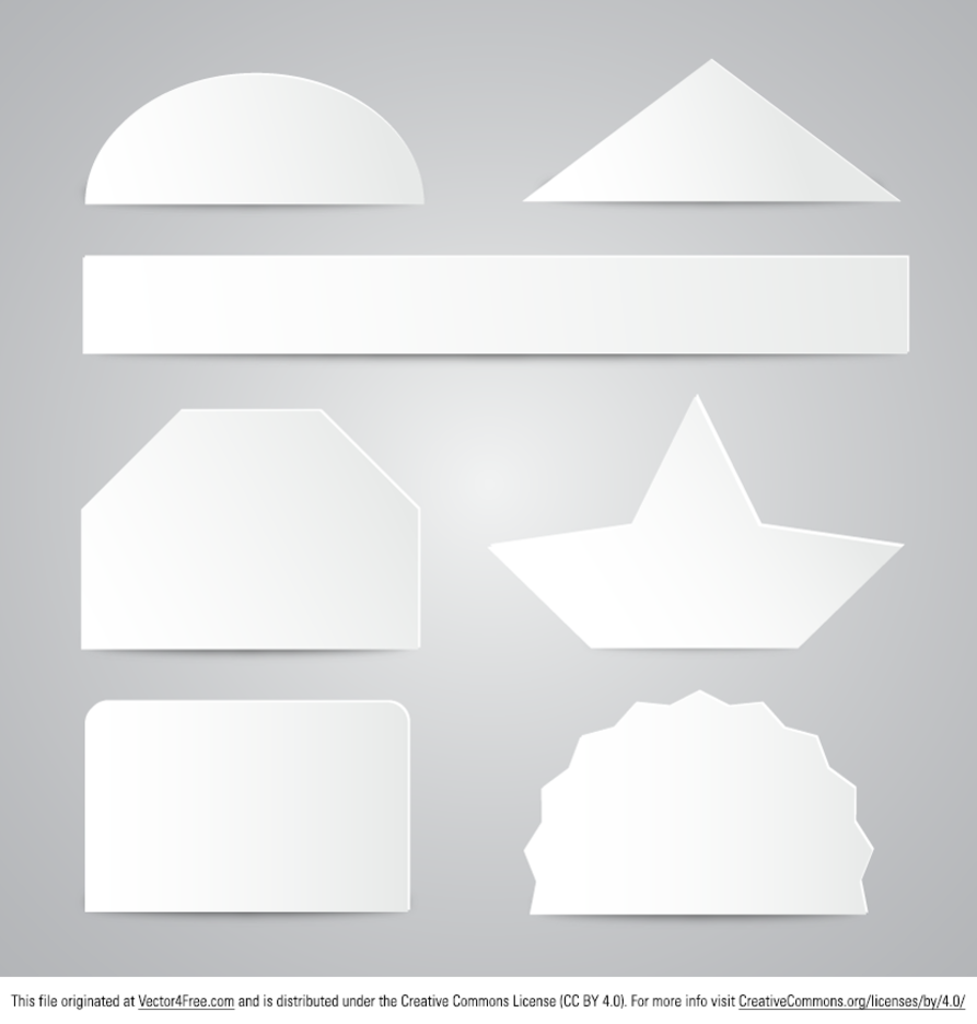 Detail Shape Vector Free Download Nomer 52