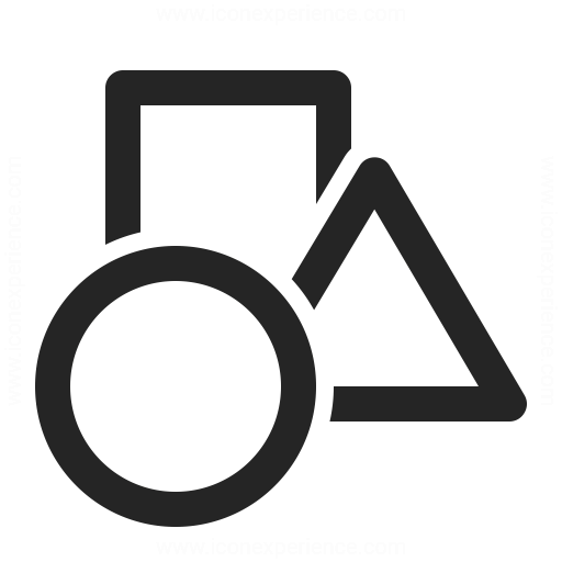 Shapes Icon - KibrisPDR