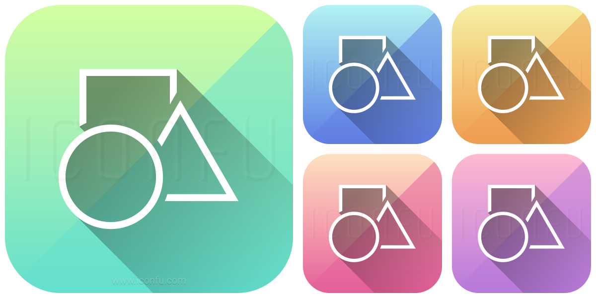 Detail Shapes Icon Nomer 37