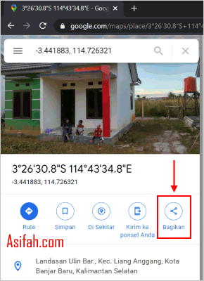 Detail Share Lokasi Rumah Saya Nomer 57