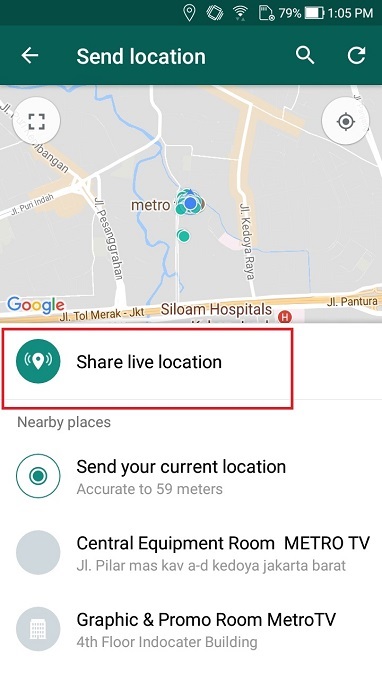 Detail Share Lokasi Rumah Saya Lewat Wa Nomer 19