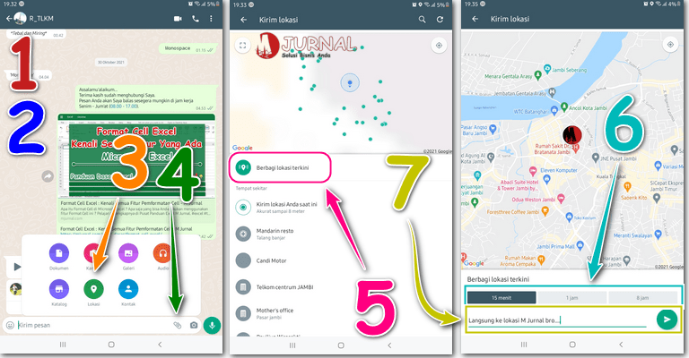 Detail Share Lokasi Rumah Saya Lewat Wa Nomer 29