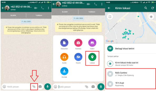 Detail Share Lokasi Rumah Saya Lewat Wa Nomer 41