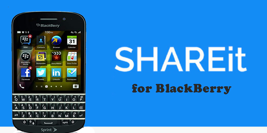 Shareit Blackberry - KibrisPDR