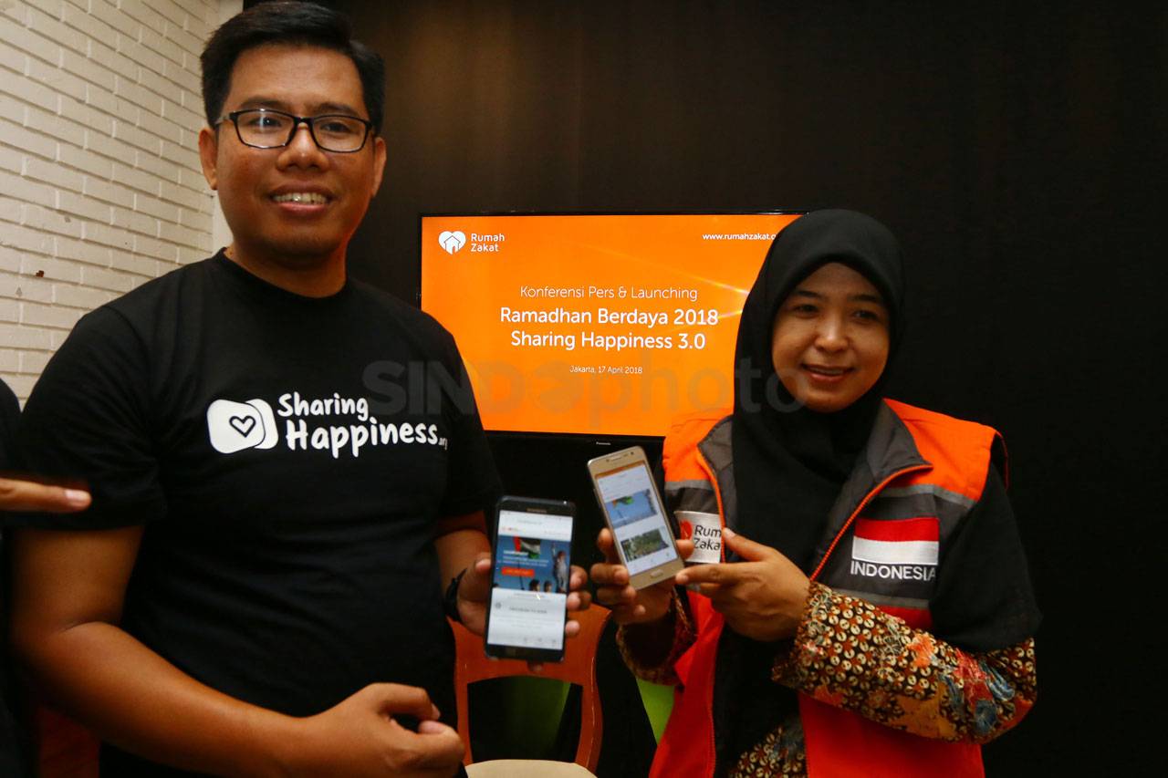 Detail Sharing Happiness Atau Rumah Zakat Nomer 25