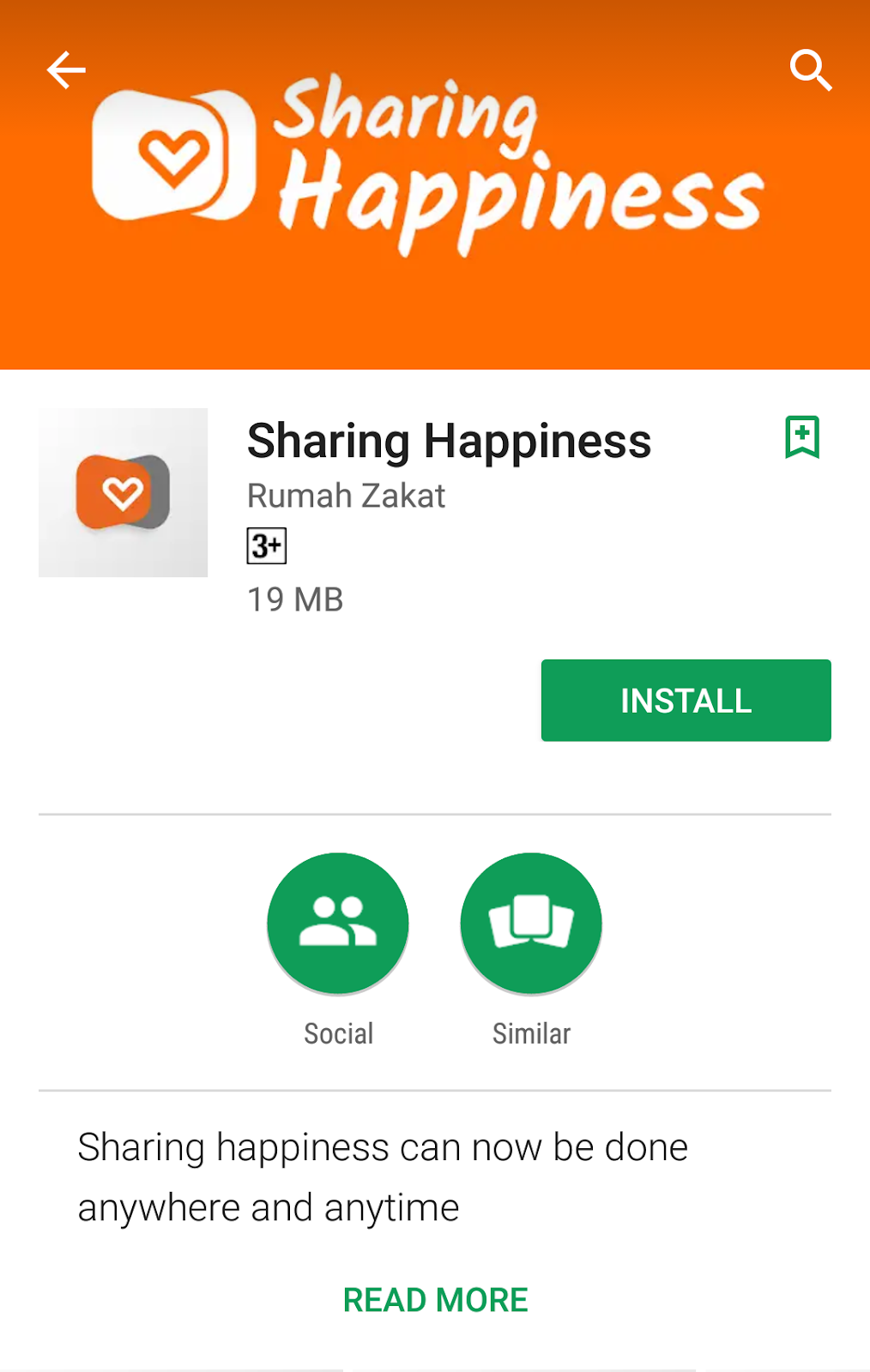 Detail Sharing Happiness Atau Rumah Zakat Nomer 57