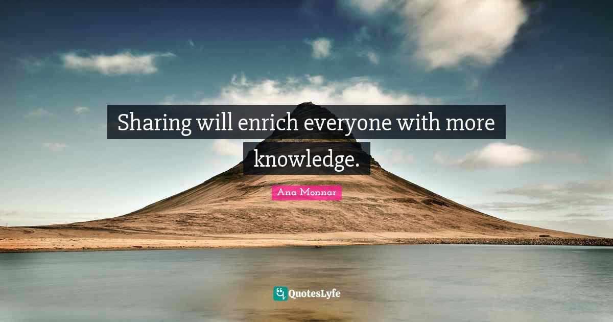 Detail Sharing Knowledge Quotes Nomer 21