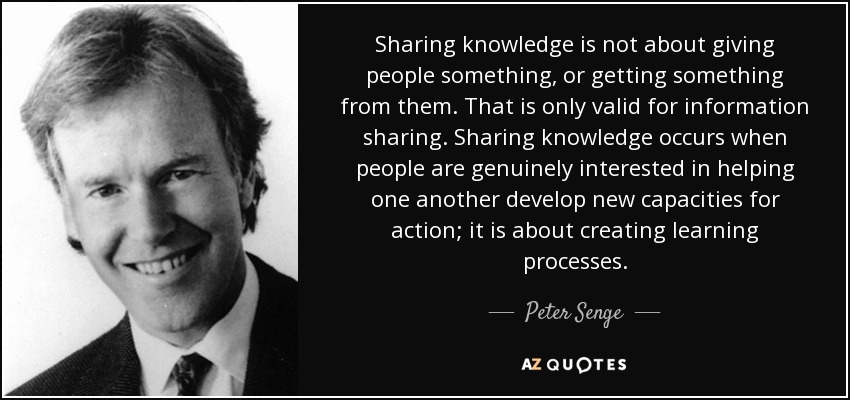 Detail Sharing Knowledge Quotes Nomer 9