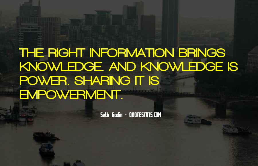 Detail Sharing Knowledge Quotes Nomer 10
