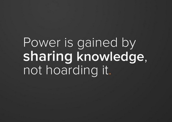 Detail Sharing Knowledge With Others Quotes Nomer 17
