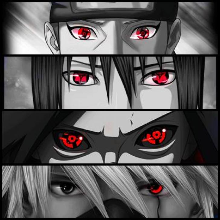 Detail Sharingan Hd Wallpaper Nomer 38