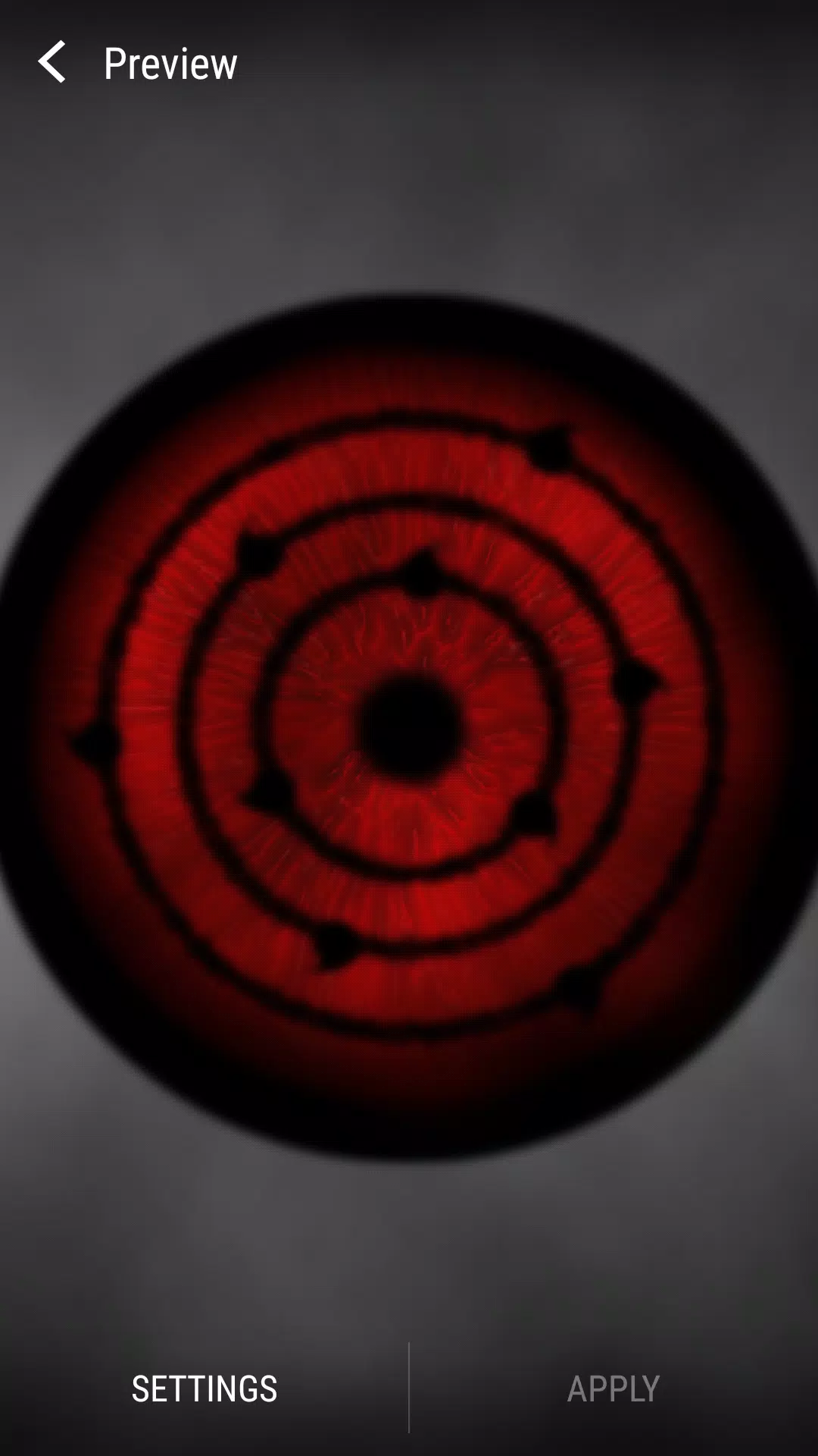 Detail Sharingan Live Nomer 13