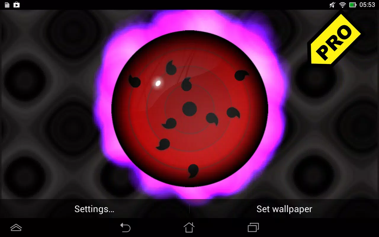 Detail Sharingan Live Wallpaper Pro Nomer 12