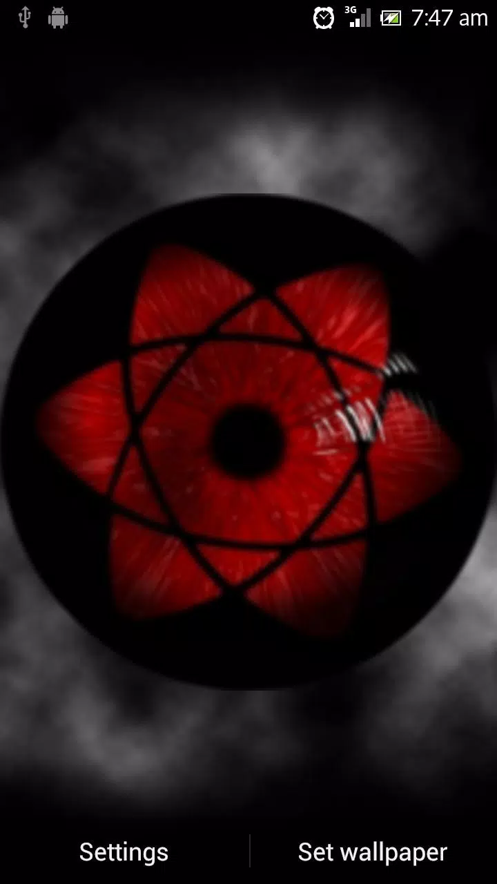 Detail Sharingan Live Wallpaper Pro Nomer 3