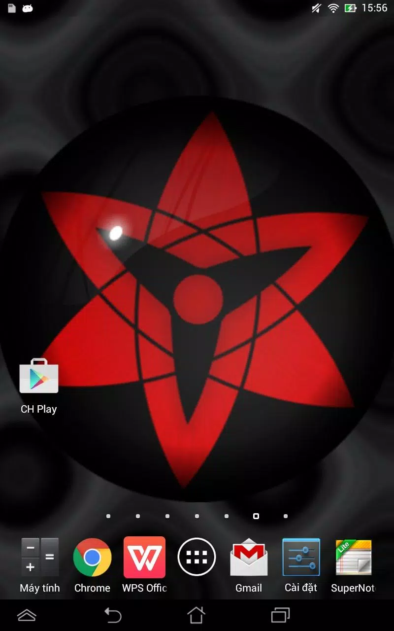 Detail Sharingan Live Wallpaper Pro Nomer 38
