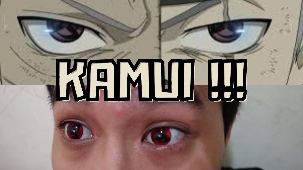 Detail Sharingan Mata Nomer 33