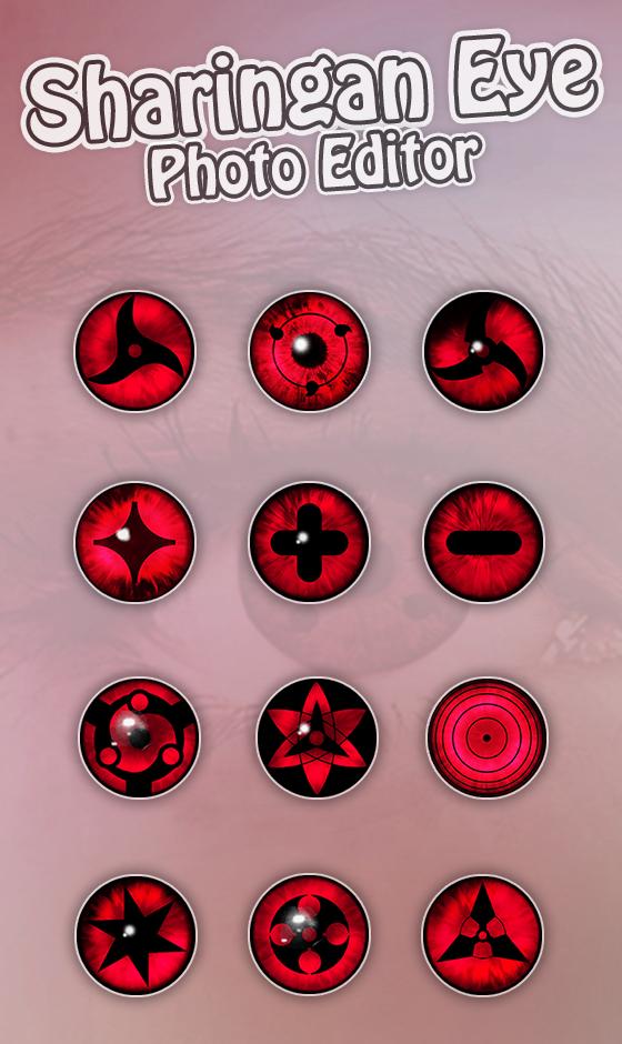 Detail Sharingan Photo Editor Nomer 3